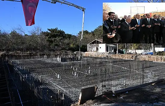 Hacı Mehmet Karagözlü Tefsirli Yatılı Hafızlık Akademisinin Temeli Atıldı