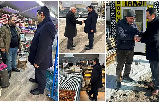 Halkın İçinde, Halkın Güvendiği Başkan: Bayram Taşkın