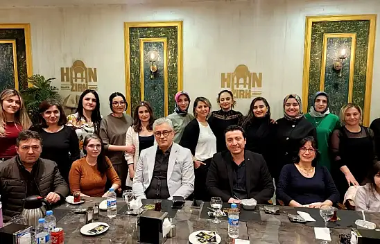 Halkın Sağlığına Adanmış Eller İftarda Buluştu