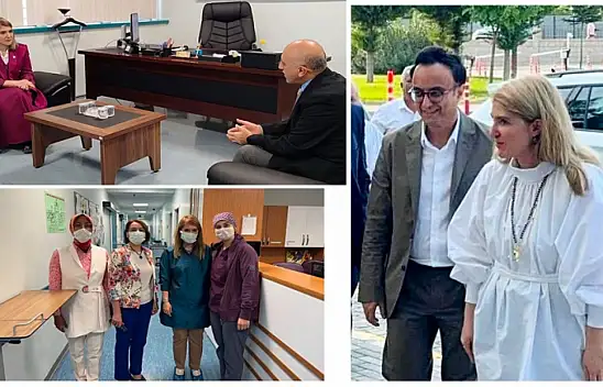 Halkın Vekili Ölmeztoprak' Sağlık hizmetlerini Daha da Güçlendirmek İçin Çalışıyoruz'