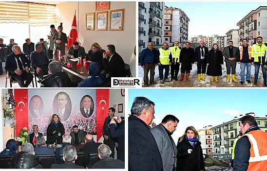 Halkın Vekili Ölmeztoprak' 2025 Sonunda Konut Teslimlerini Tamamlamış Olacağız'