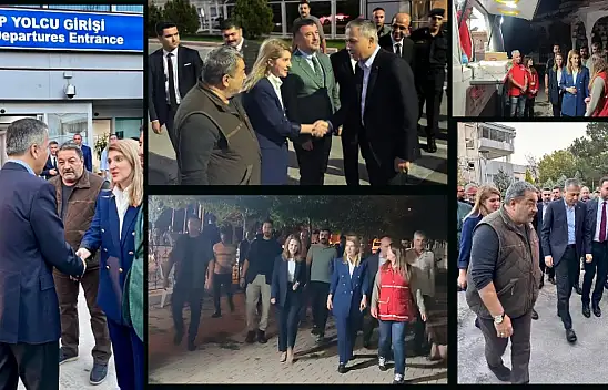 Halkın Vekili Ölmeztoprak Depremzedelerle Buluştu' Çalışmalara Hız Kesmeden Devam Ediyoruz'