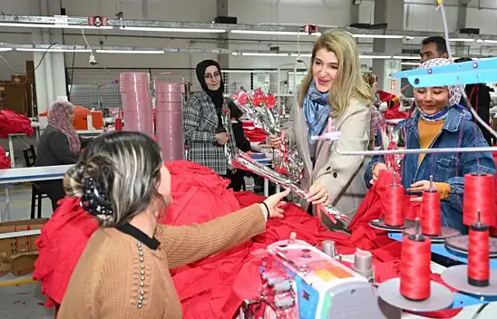 Halkın Vekili Ölmeztoprak' Kadın Güçlü Olursa Türkiye Güçlü Olur'