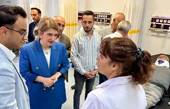 Halkın Vekili Ölmeztoprak'tan Kazazedelere Ziyaret