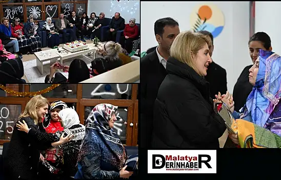 Halkın Vekili Ölmeztoprak Yeni Yılda Özel Gereksinimli Hemşerileriyle Buluştu