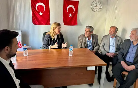 Halkın Vekili Ölmeztoprak Sorun ve Talepleri Dinledi