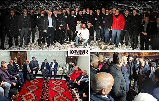 Hatunsuyu'nda Kar Yağdı, Gönüller Isındı!
