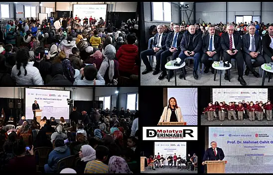 Hayat İyi Yaşam Merkezinden Afetzedelere' Nesiller boyu fayda'