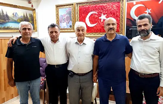 Hayırsever İş İnsanı Ali Fırat'a Sürpriz Ziyaret