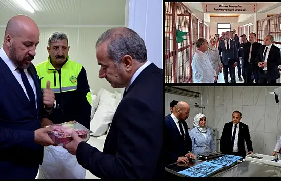 Hayvanları Koruma Kurulu Toplantısı Gerçekleşti