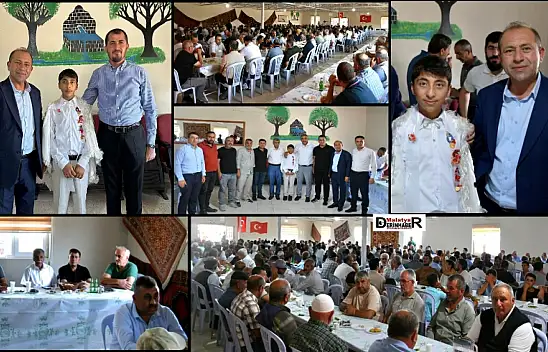 Hekimhan Söğüt Köyü'nde Berat'tan Erkekliğe Görkemli Adım!