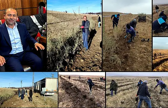 Hekimhan Söğüt Köyünde Muhtar Yaşar'ın Örnek Başarısı