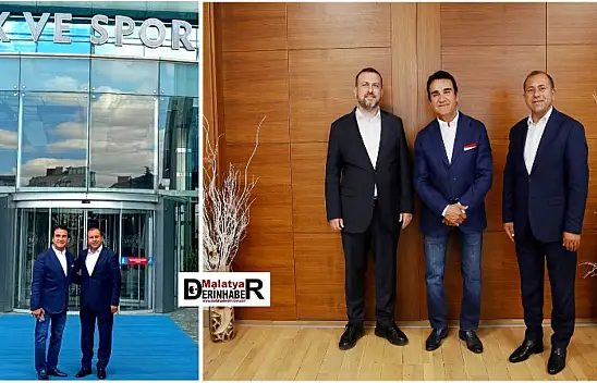 Hekimhan Söğüt Mahallesi İçin Ankara'da Önemli Temaslar