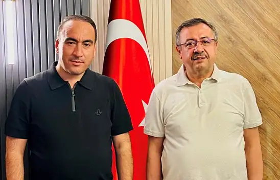 İl Başkanı Ali Bakan'dan Rıdvan Budak'a Anlamlı Ziyaret