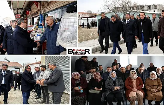 İl Başkanı Av. Ali Bakan'dan Akçadağ İlçe Başkanı Tugal'a Teşekkür
