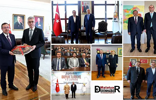 İl Başkanı Av. Ali Bakan'dan Ankara'da Önemli Temaslar