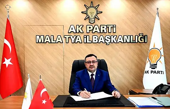 İl Başkanı Bakan'dan AK Parti'nin Kuruluş Yıl Dönümü Mesajı
