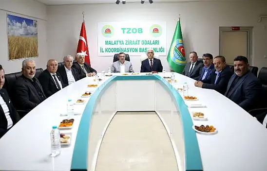 İl Başkanı Bakan'dan Ziraat Odalarına Destek Sözü