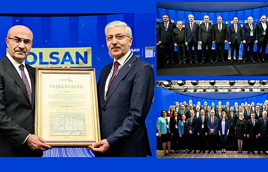 İl Emniyet Müdürü Çankal'a Teşekkür Belgesi