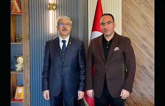 İl Emniyet Müdürü Çankal'dan Malatya'nın Değeri İş İnsanı Rıdvan Budak'a Ziyaret