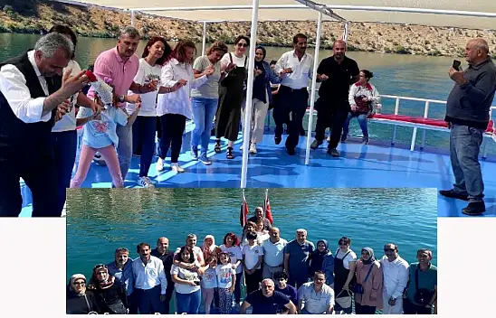 İl Kültür Turizm Müdürlüğü Personelleri İyi Geziyor