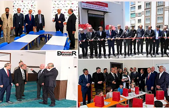 Ilıcak Camii ve Kur'an Kursu Dualarla Açıldı