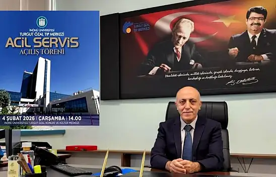 İnönü Üniversitesi TÖTM Acil Servisi Yenilenen Yüzüyle Hizmete Açılıyor