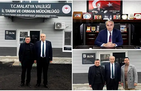 İş İnsanı Ali Fırat' İl Müdürü Akar'ı Tebrik Ediyorum'