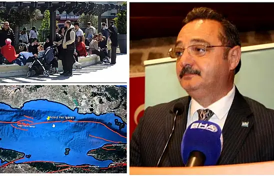 İstanbul'da Peşpeşe Gelen Depremler Korkuya Neden Oldu!