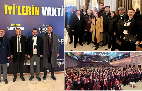 İYİ Parti 4. Olağan Kurultayında Malatyalı Şeyhmus Göçmez GİK Üyeliğine Seçildi