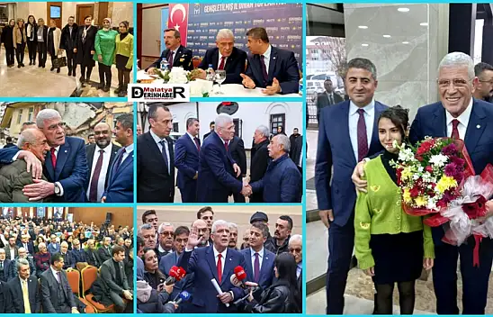 İYİ Parti Genel Başkanı Dervişoğlu' Malatya'da Sorunlar Çok Büyük'