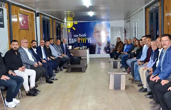 İYİ Parti Malatya İl Teşkilatından Bayramlaşma Programı