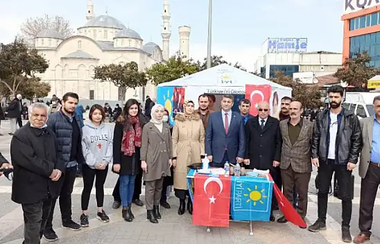 İYİ Parti Yeşilyurt İlçe Başkanlığından Üye kaydı