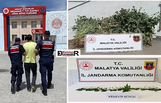 Jandarma'dan Uyuşturucuya Geçit Yok