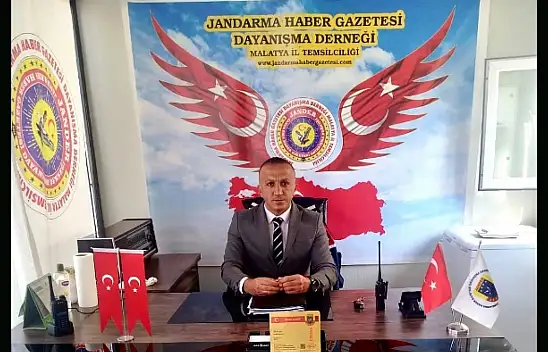 Jandarma Haber Gazetesi Dayanışma Derneği Malatya Şubesi Kuruldu