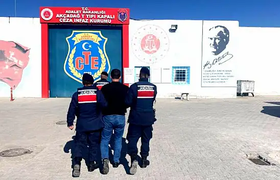 Jandarma Örgüt Üyesini Akçadağ ilçesi Başpınar Mahallesi'nde Yakaladı