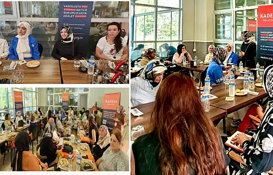 KADEM İl Başkanı Saliha Sırma: KADEM'i Kendi Eviniz Gibi Görün