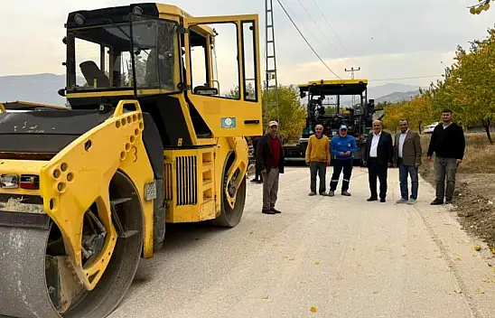 Kale Belediyesi Hizmette Hız Kesmiyor