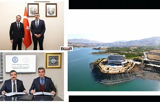 Kalegöl Otel'de Devir Gerçekleşti