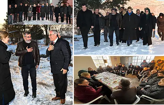 Kar Kış Dinlemedi Mv. Ölmeztoprak Gönüllere Dokundu