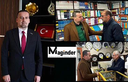 Karademir: MAGİNDER Olarak Her Zaman Esnafımızın Vatandaşımızın Sesi Olmaya Devam Edeceğiz!