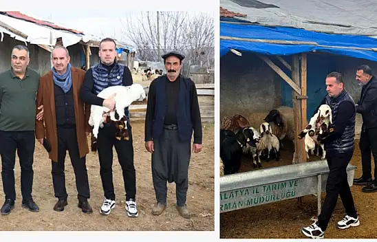 Karademir' Malatya Kırsalındaki Yetiştiriciler Desteklenmeli