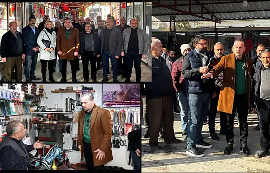 Karademir' Vatandaşlarımızı Yerel Esnaftan Alışveriş Yapmaya Davet Ediyoruz'