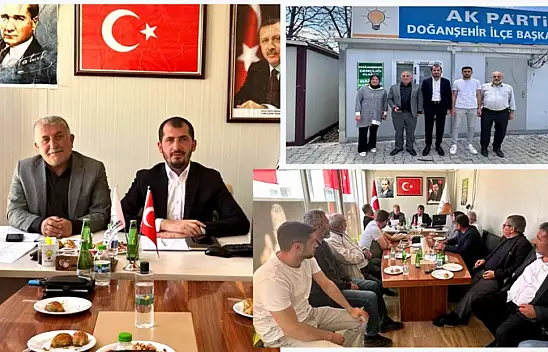 Karakaş: Doğanşehir AK Parti Mayıs Ayı Meclis Grup Toplantımızı Gerçekleştirdik!