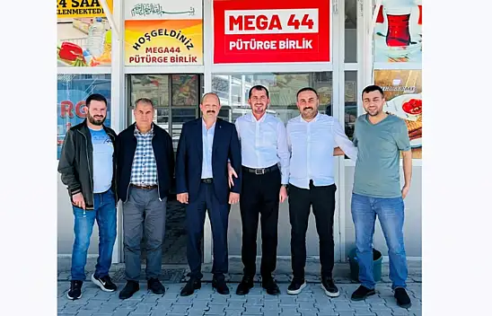 Karakaş: Pütürge Bizim Sevdamız. Dostlarla Bir Aradayız!