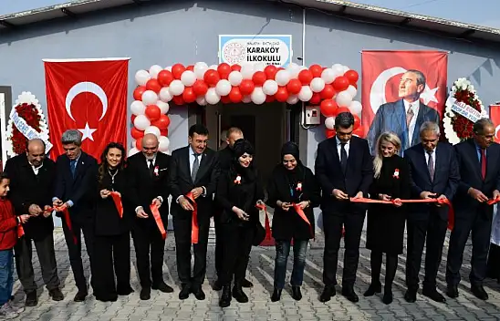 Karaköy İlkokulu Törenle Açıldı