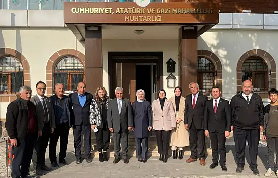 Kaymakam Kutsal Baytak'tan Muhtarlara Gönülden Bir Ziyaret