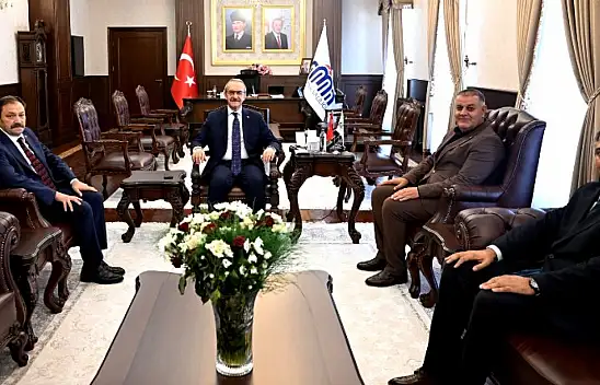 Kazancıoğlu: Samimi Gayretleri İçin Sayın Valimize Teşekkürlerimi Sunuyorum