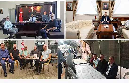 Kenan Seyrek'in Malatya Ziyareti: Dayanışma ve Koordinasyon