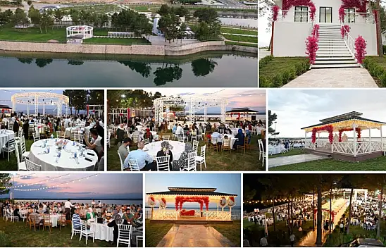 Kırkgöz Sahil Parkı Düğün Salonunda Düğün Yapmak Ayrıcalıktır